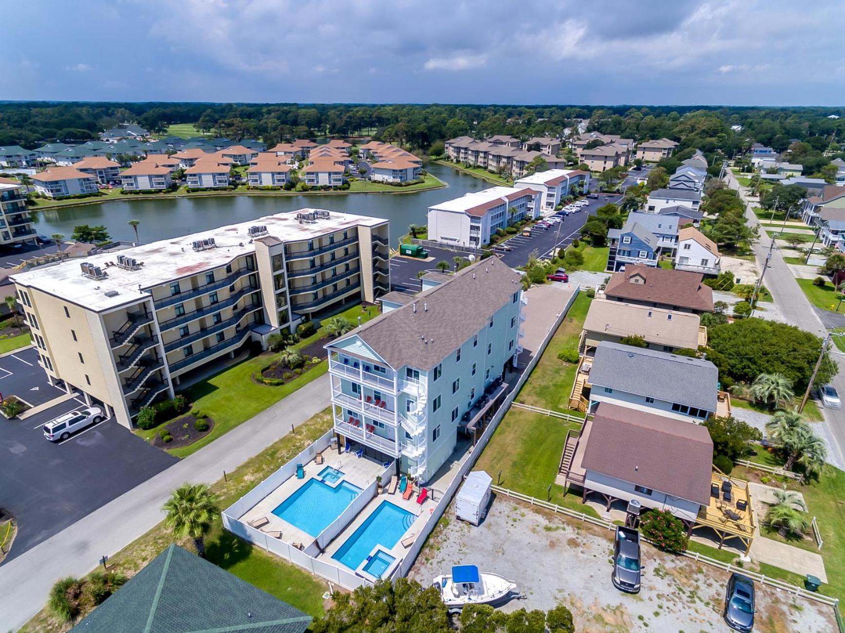 225 Unit A By Together Resorts Myrtle Beach Exterior foto